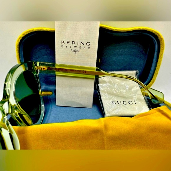 Gucci Sunglasses Gorgeous ❤️100% Authentic, made in Italy 🇮🇹‼️ - Picture 9 of 15